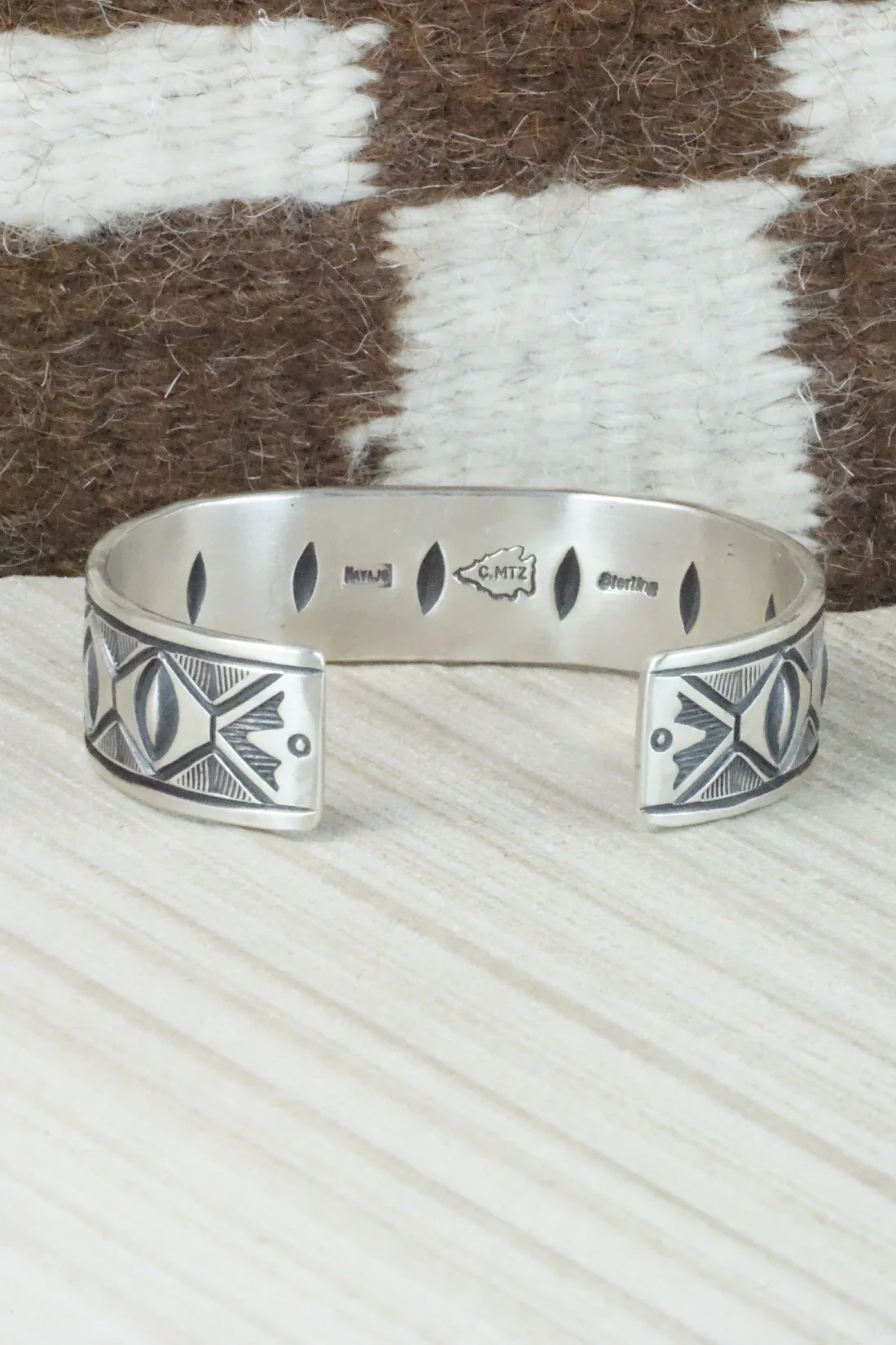 Sterling Silver Bracelet - Calvin Martinez - Image 4