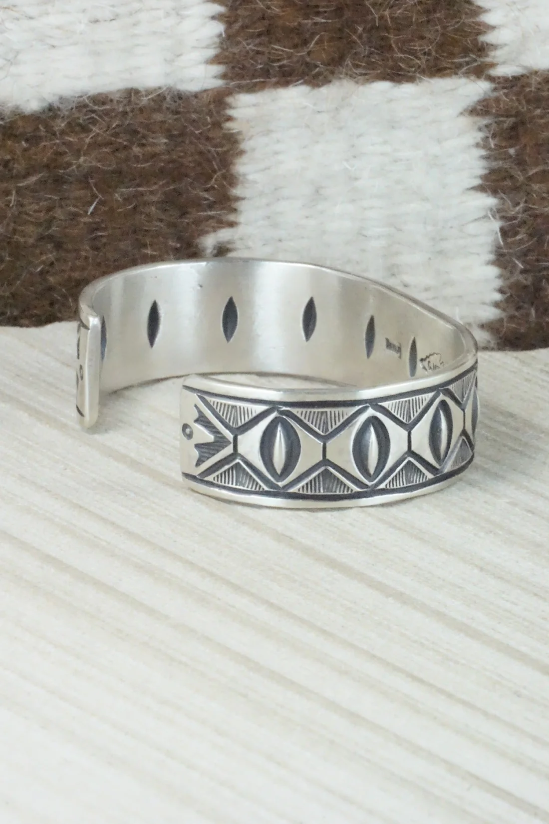 Sterling Silver Bracelet - Calvin Martinez - Image 5