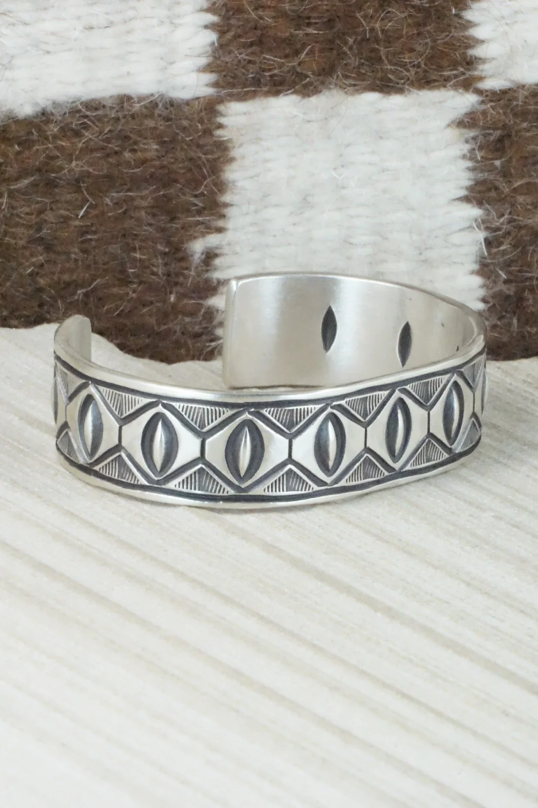 Sterling Silver Bracelet - Calvin Martinez - Image 6