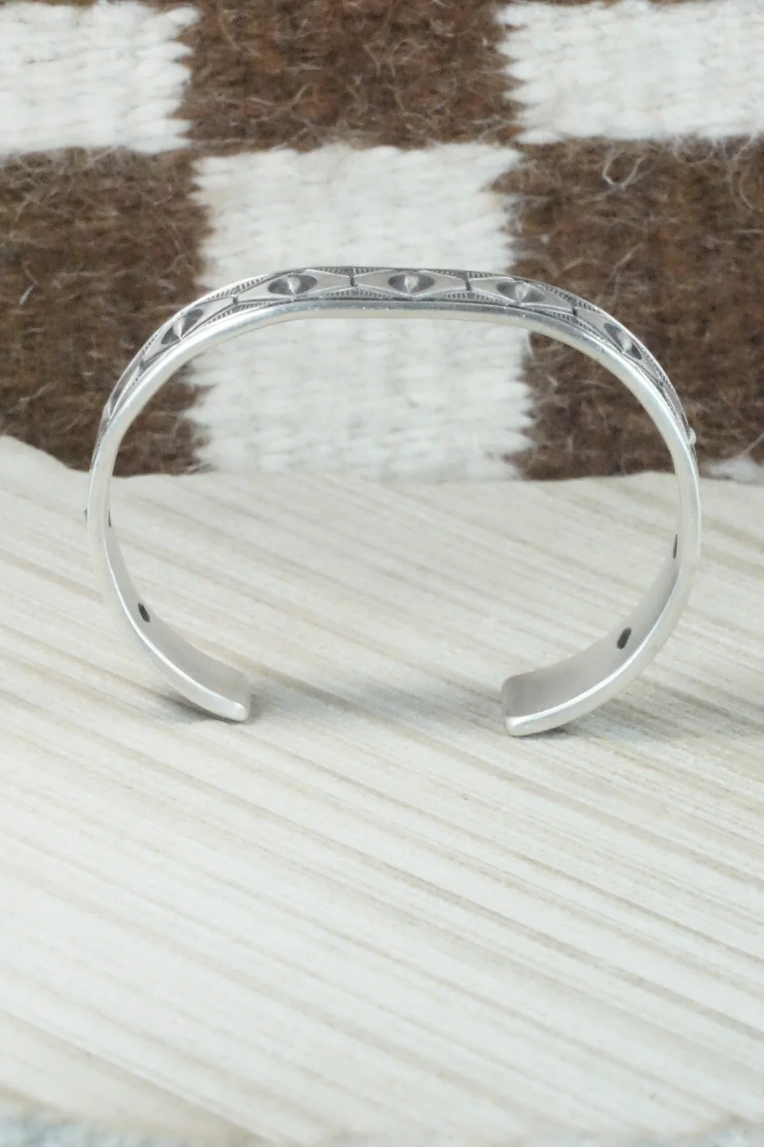 Sterling Silver Bracelet - Calvin Martinez - Image 7