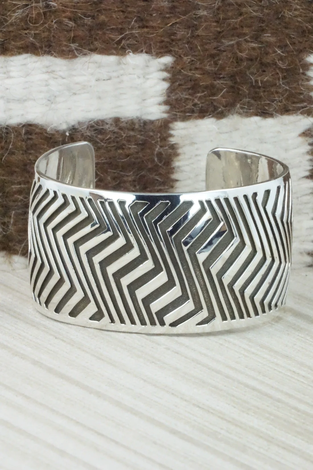 Sterling Silver Bracelet - Freddie Douglas - Image 10