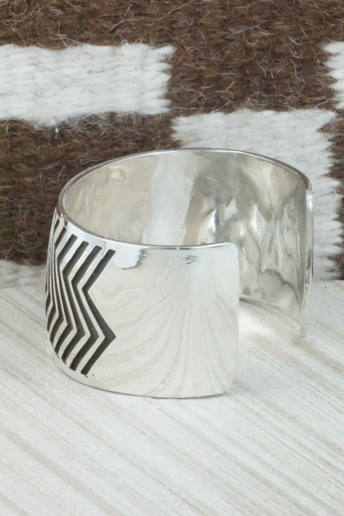 Sterling Silver Bracelet - Freddie Douglas - Image 3