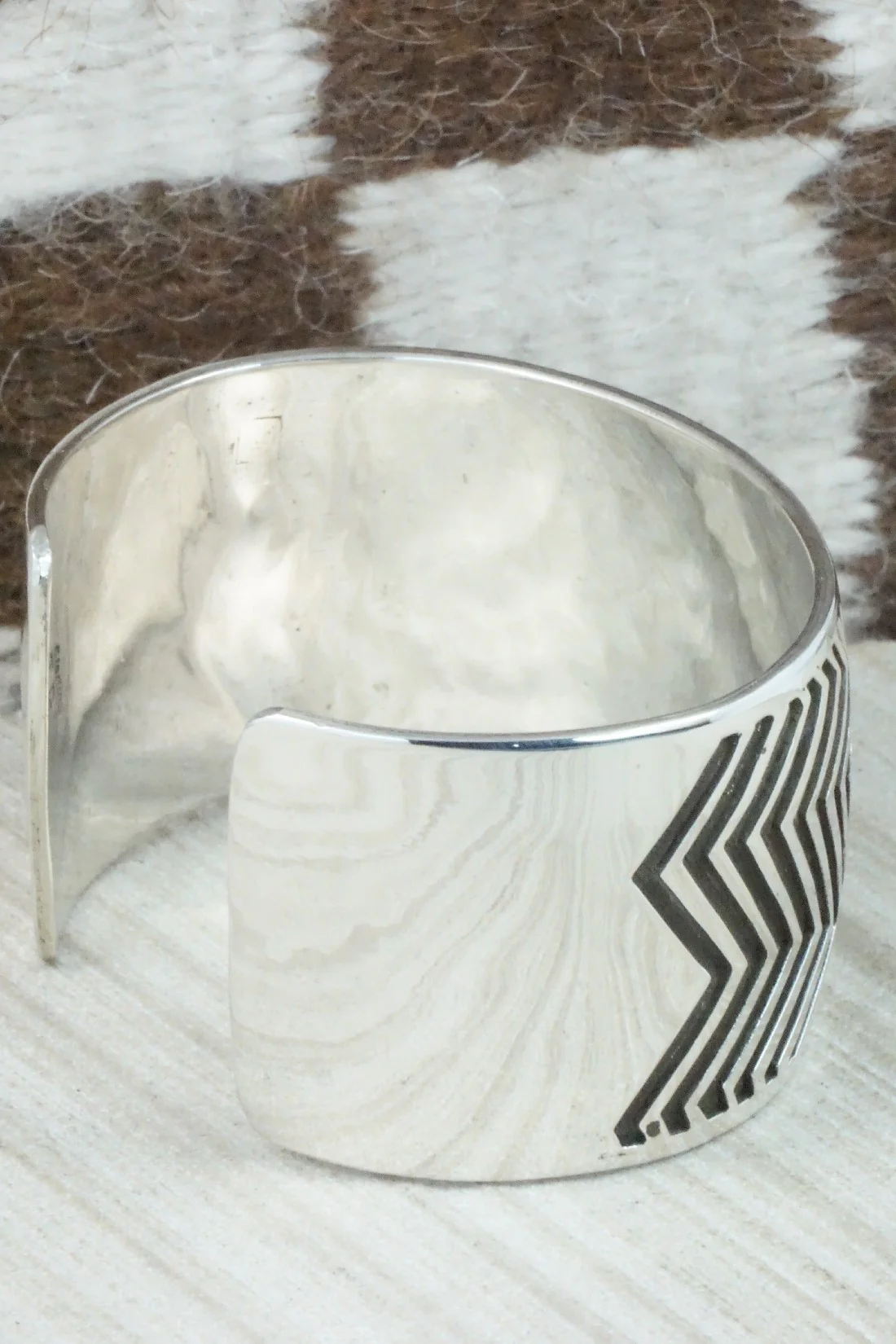 Sterling Silver Bracelet - Freddie Douglas - Image 4