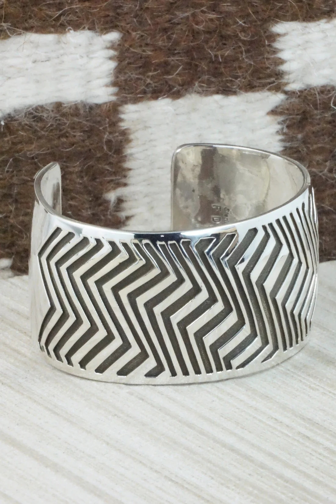 Sterling Silver Bracelet - Freddie Douglas - Image 5