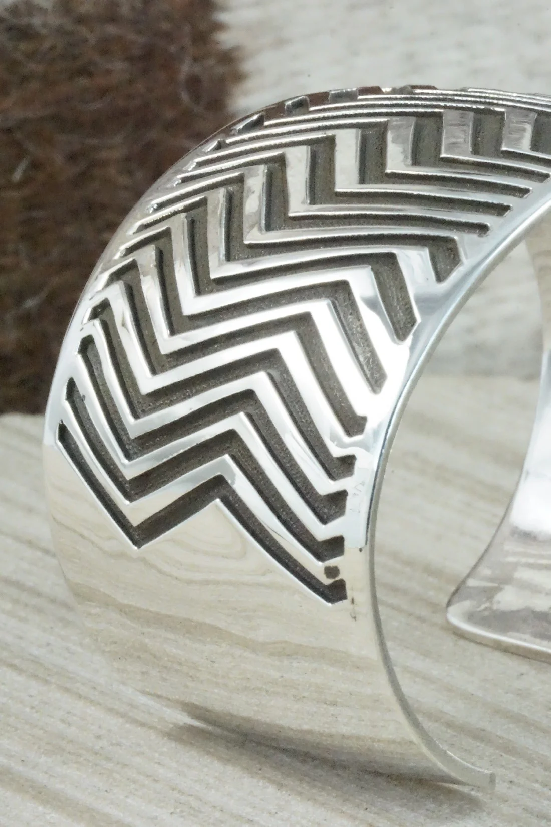 Sterling Silver Bracelet - Freddie Douglas - Image 6