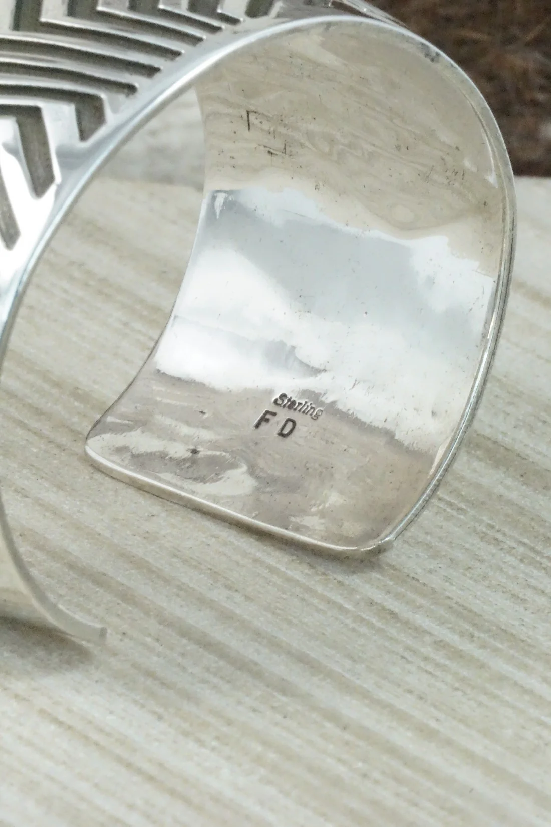 Sterling Silver Bracelet - Freddie Douglas - Image 7