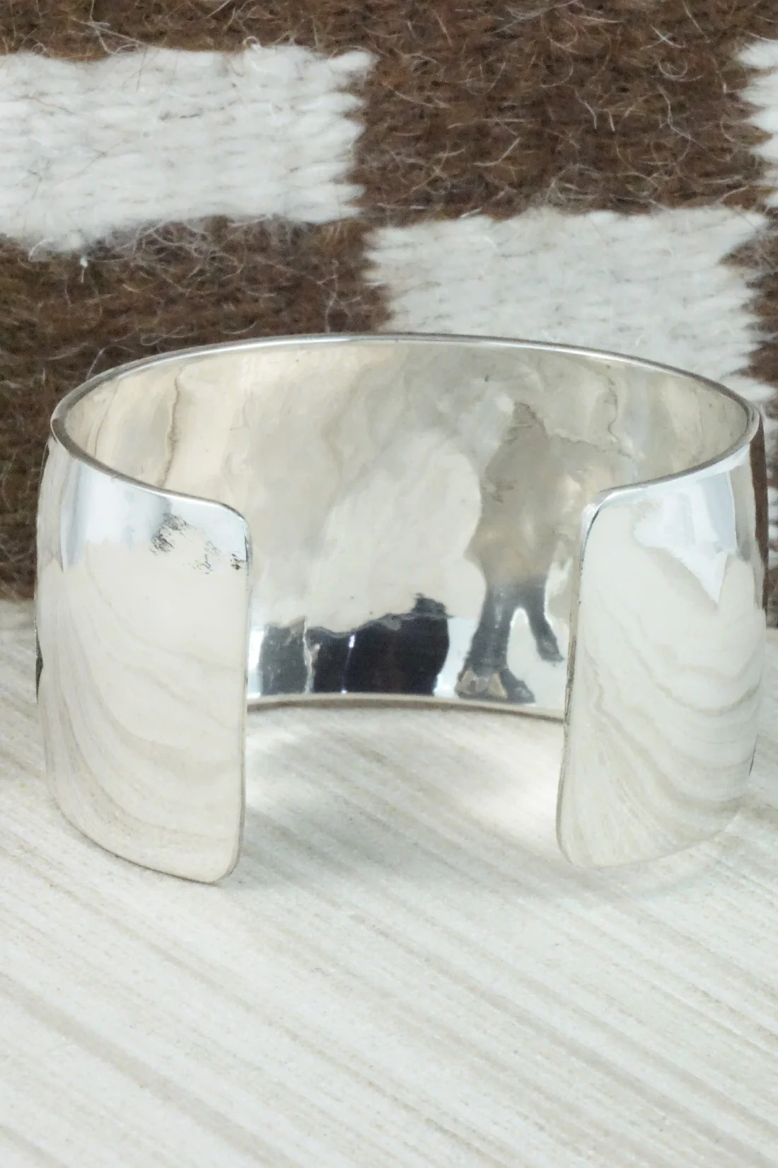 Sterling Silver Bracelet - Freddie Douglas - Image 8