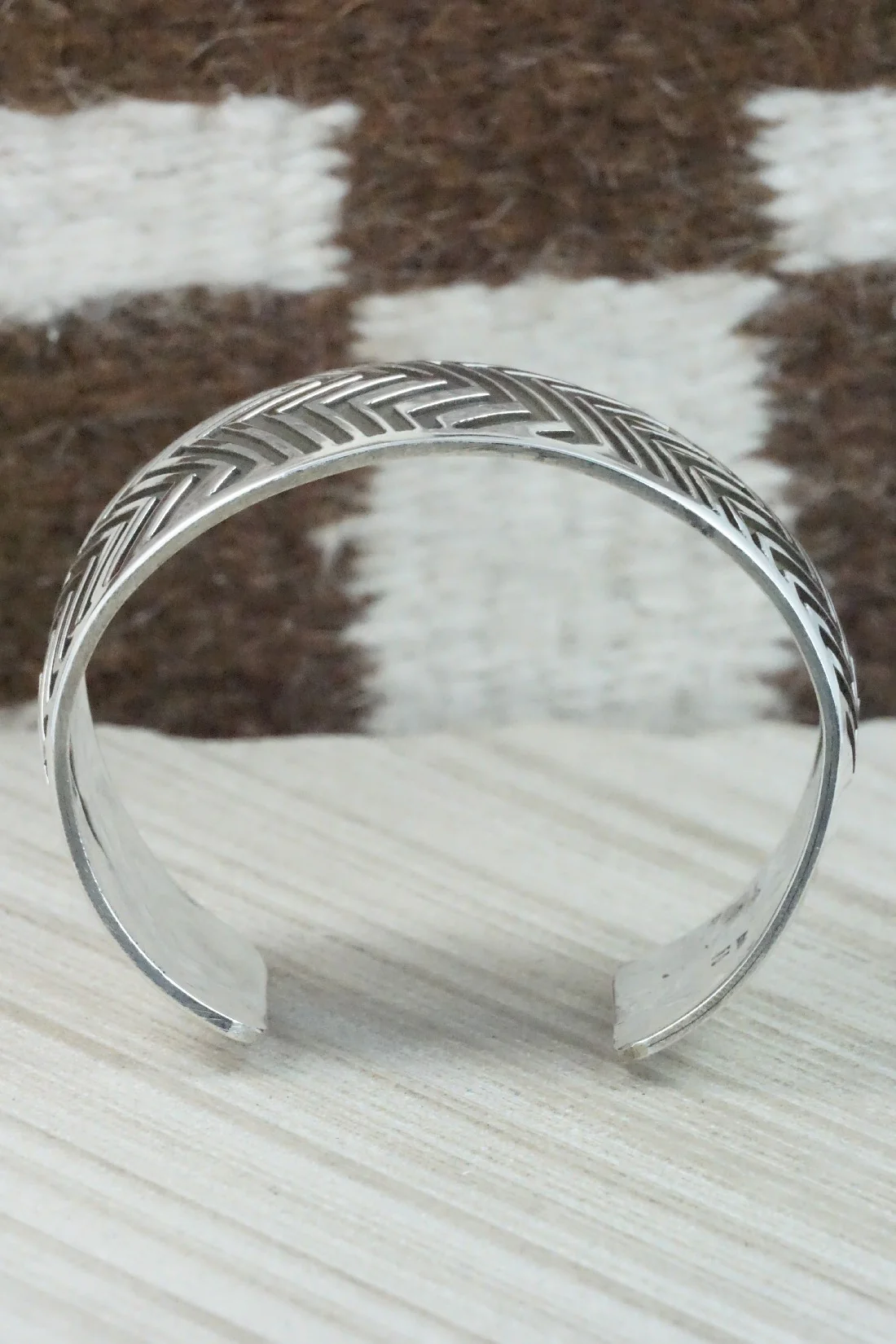 Sterling Silver Bracelet - Freddie Douglas - Image 9