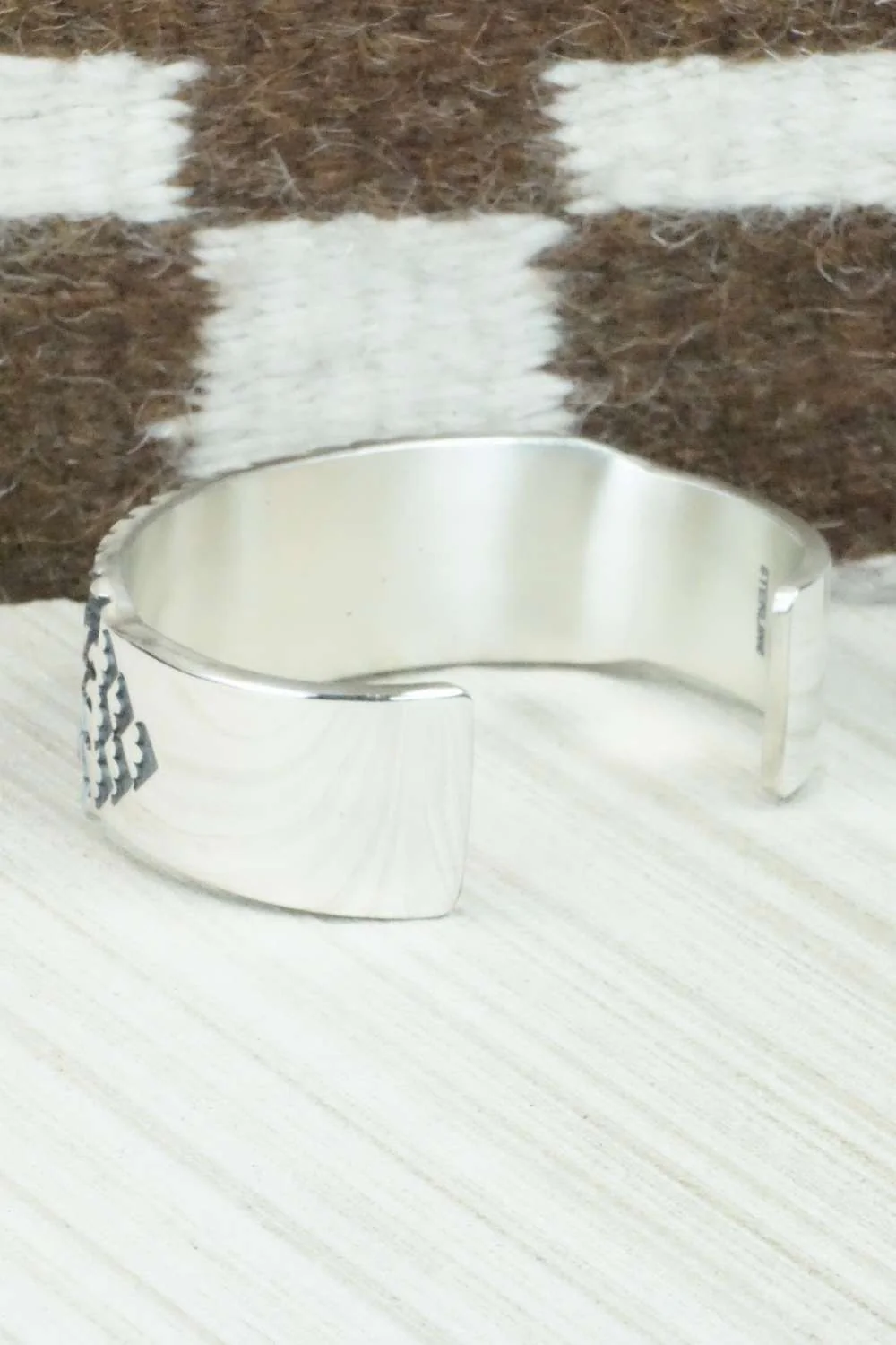 Sterling Silver Bracelet - Jerrold Tahe - Image 4