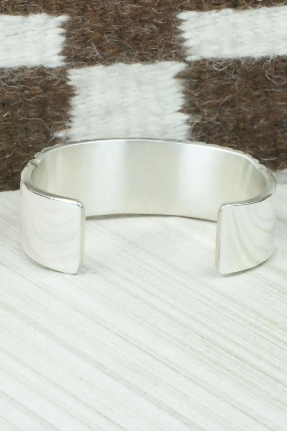Sterling Silver Bracelet - Jerrold Tahe - Image 5