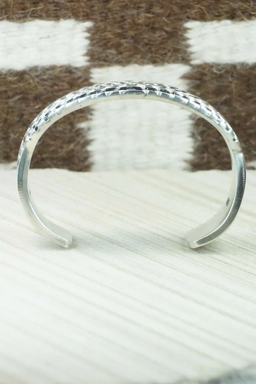 Sterling Silver Bracelet - Jerrold Tahe - Image 6
