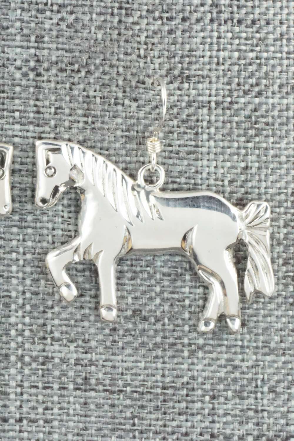 Sterling Silver Earrings - Allison Manuelito - Image 3