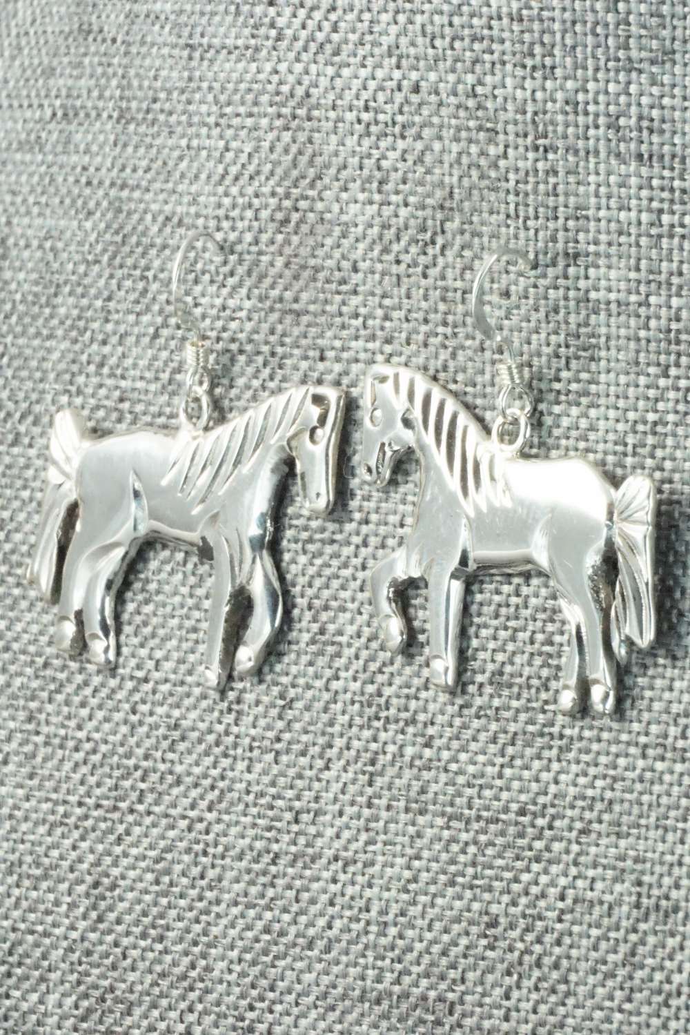 Sterling Silver Earrings - Allison Manuelito - Image 4