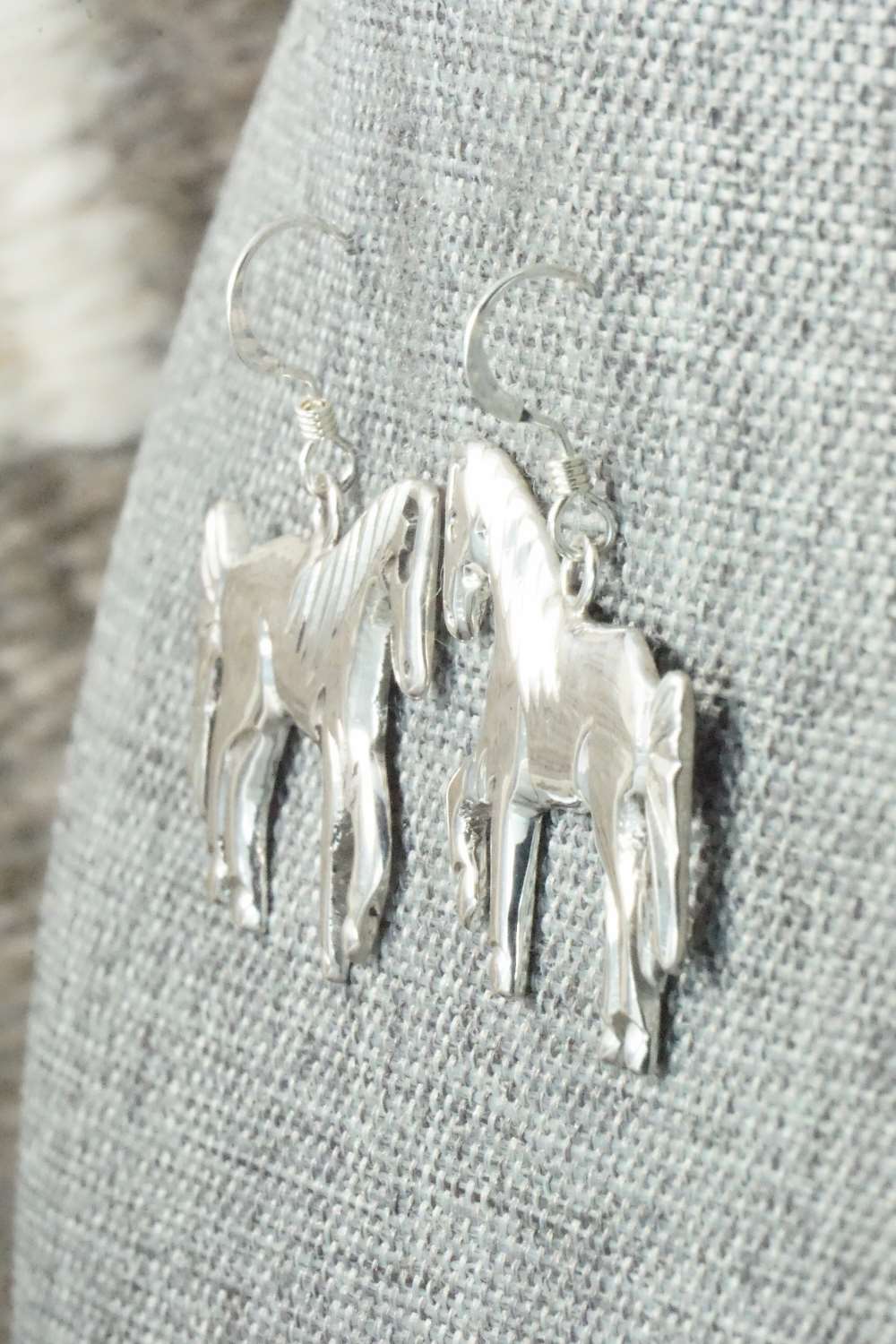 Sterling Silver Earrings - Allison Manuelito - Image 5