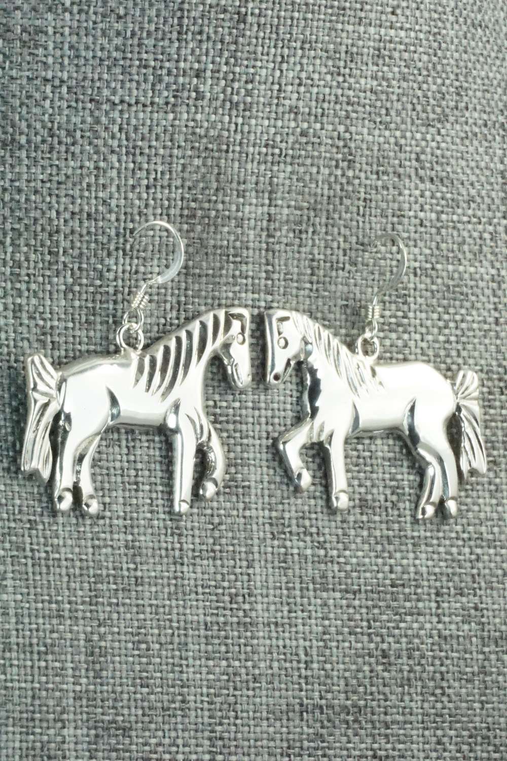 Sterling Silver Earrings - Allison Manuelito - Image 6
