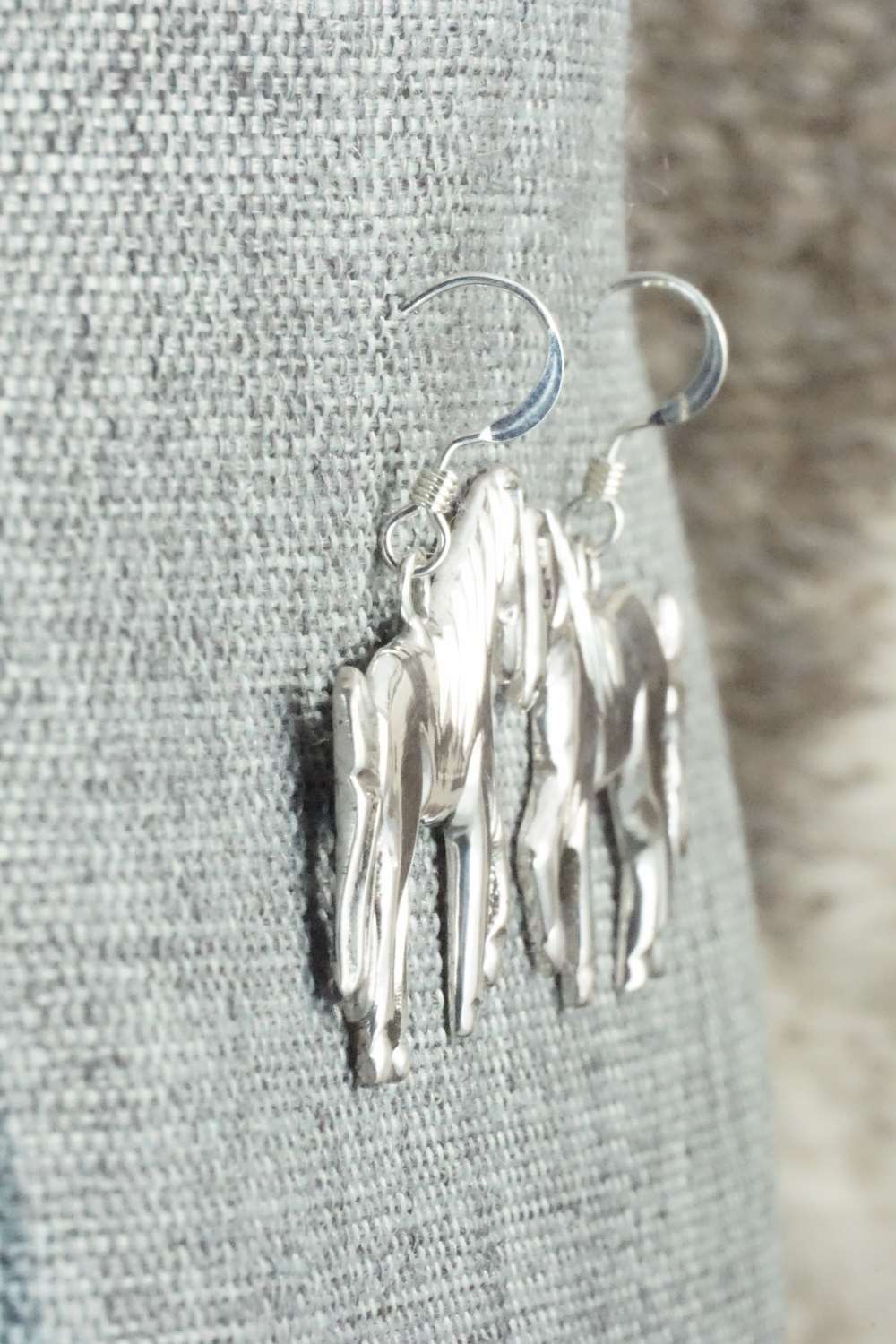 Sterling Silver Earrings - Allison Manuelito - Image 7
