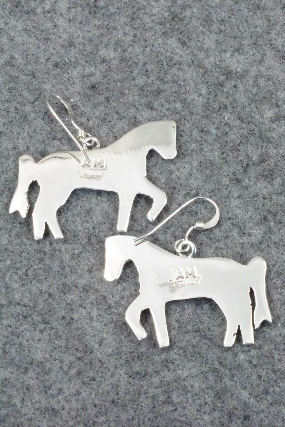Sterling Silver Earrings - Allison Manuelito - Image 5