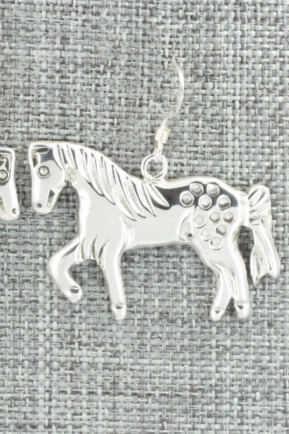 Sterling Silver Earrings - Allison Manuelito - Image 3