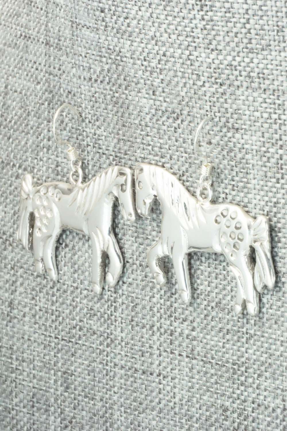 Sterling Silver Earrings - Allison Manuelito - Image 4