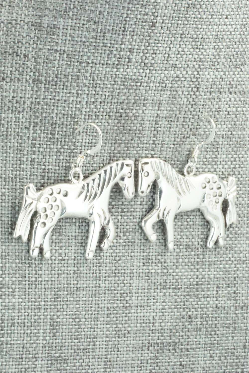 Sterling Silver Earrings - Allison Manuelito - Image 5