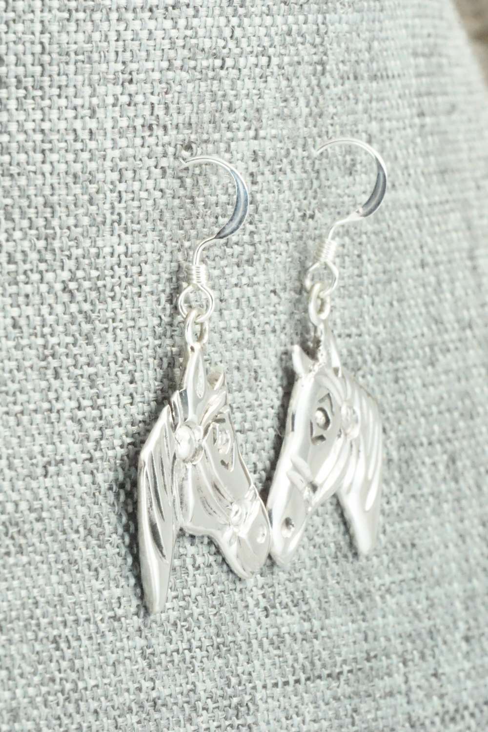 Sterling Silver Earrings - Allison Manuelito - Image 4