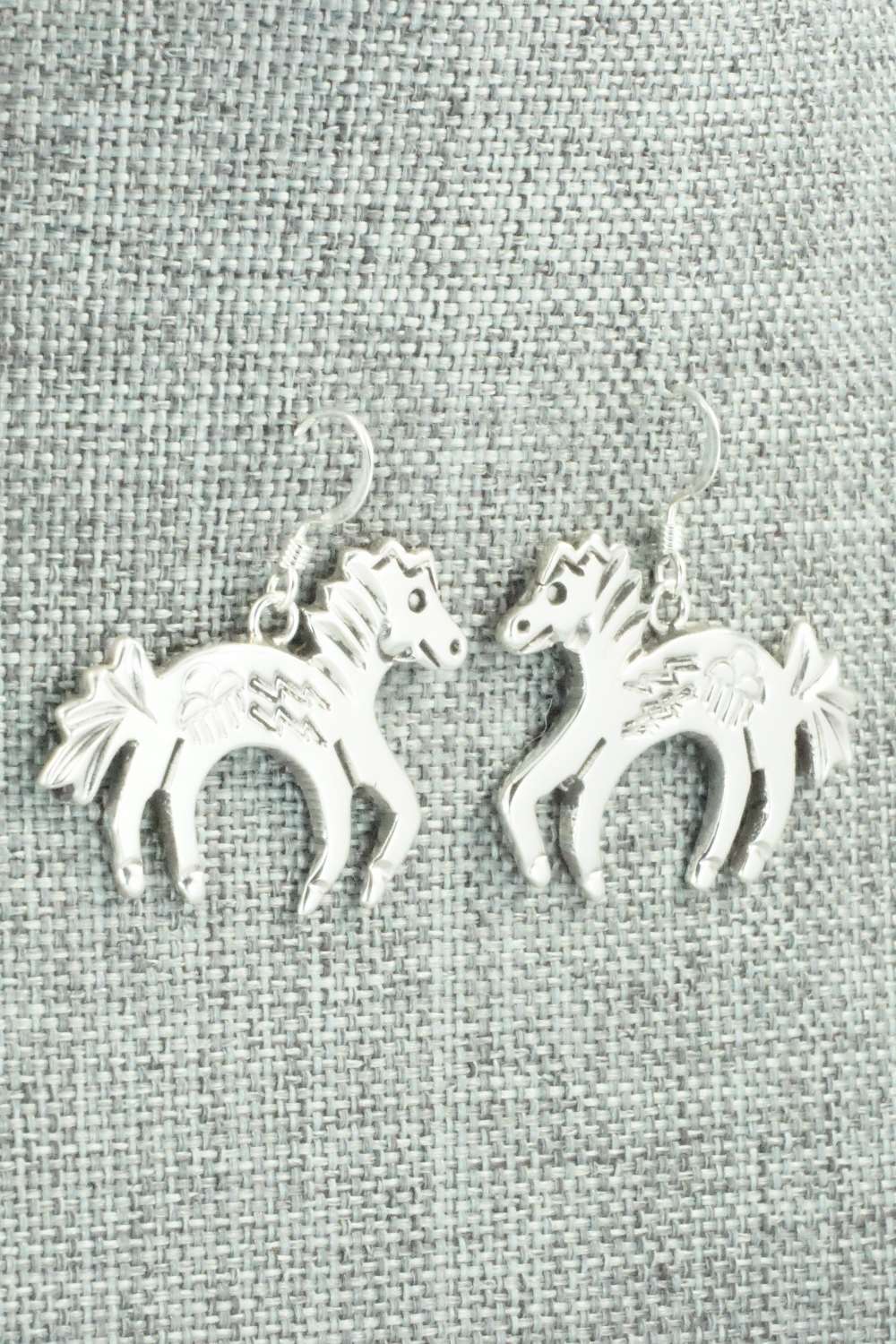Sterling Silver Earrings - Allison Manuelito - Image 3