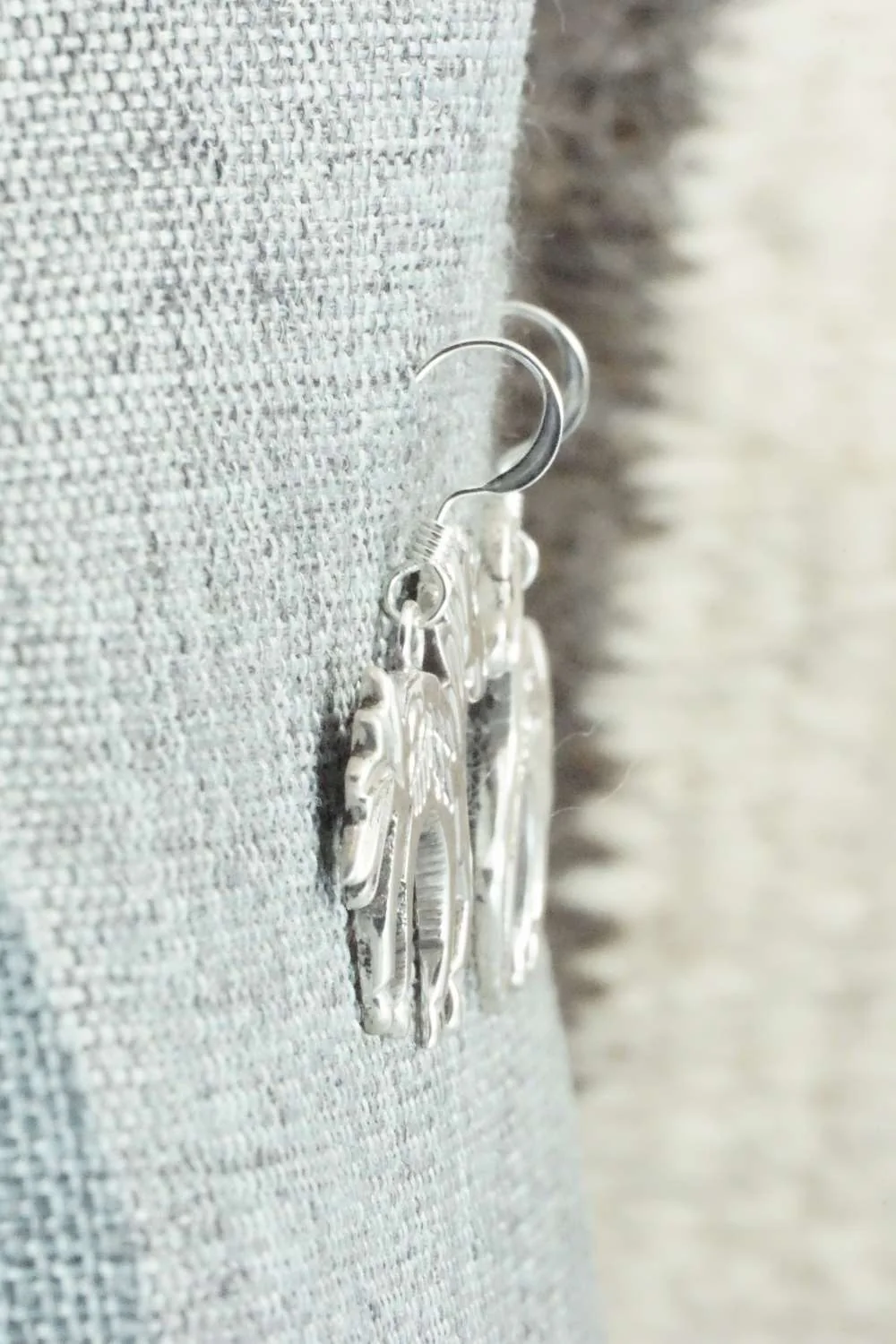 Sterling Silver Earrings - Allison Manuelito - Image 4