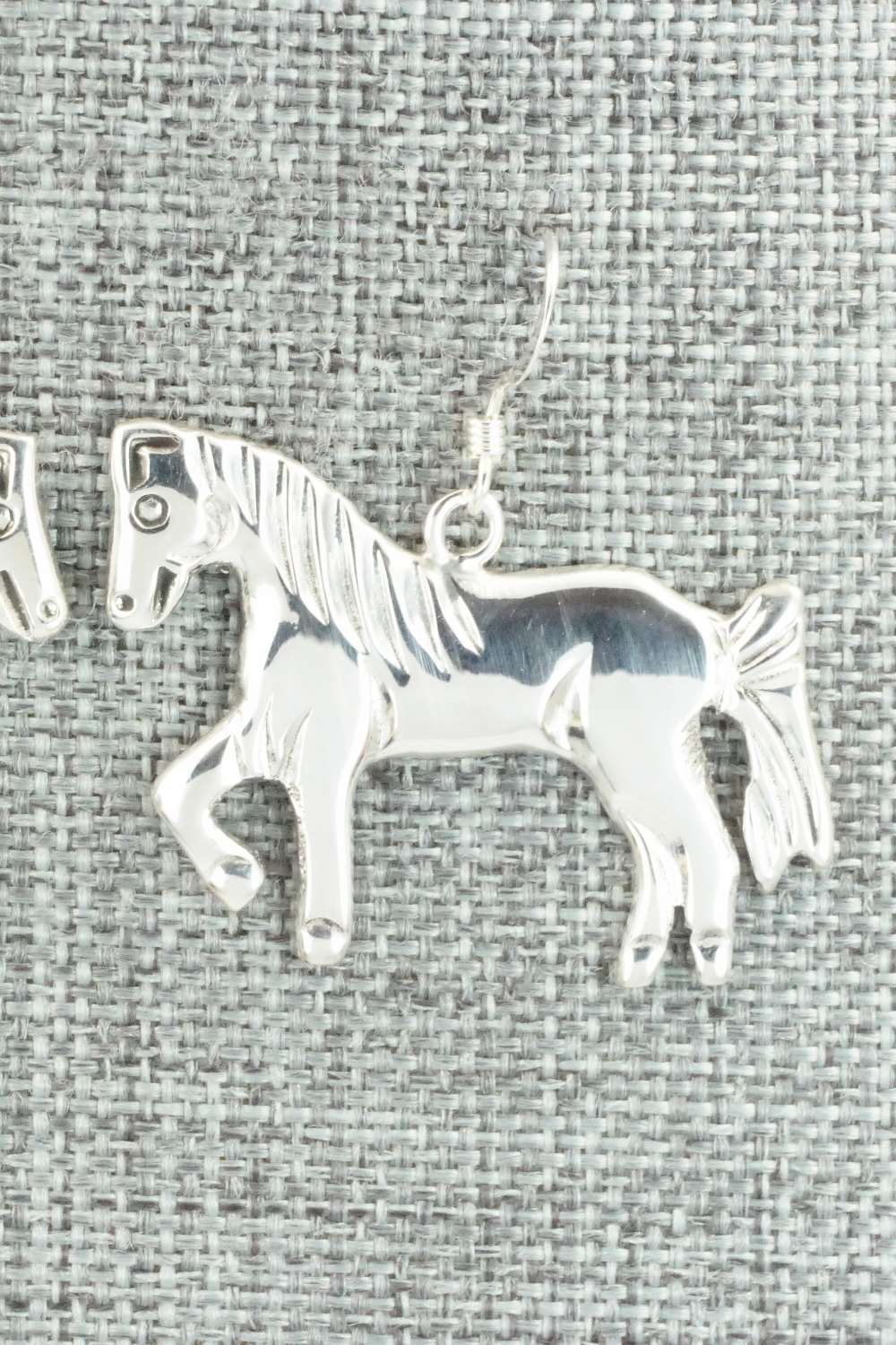 Sterling Silver Earrings - Allison Manuelito - Image 3