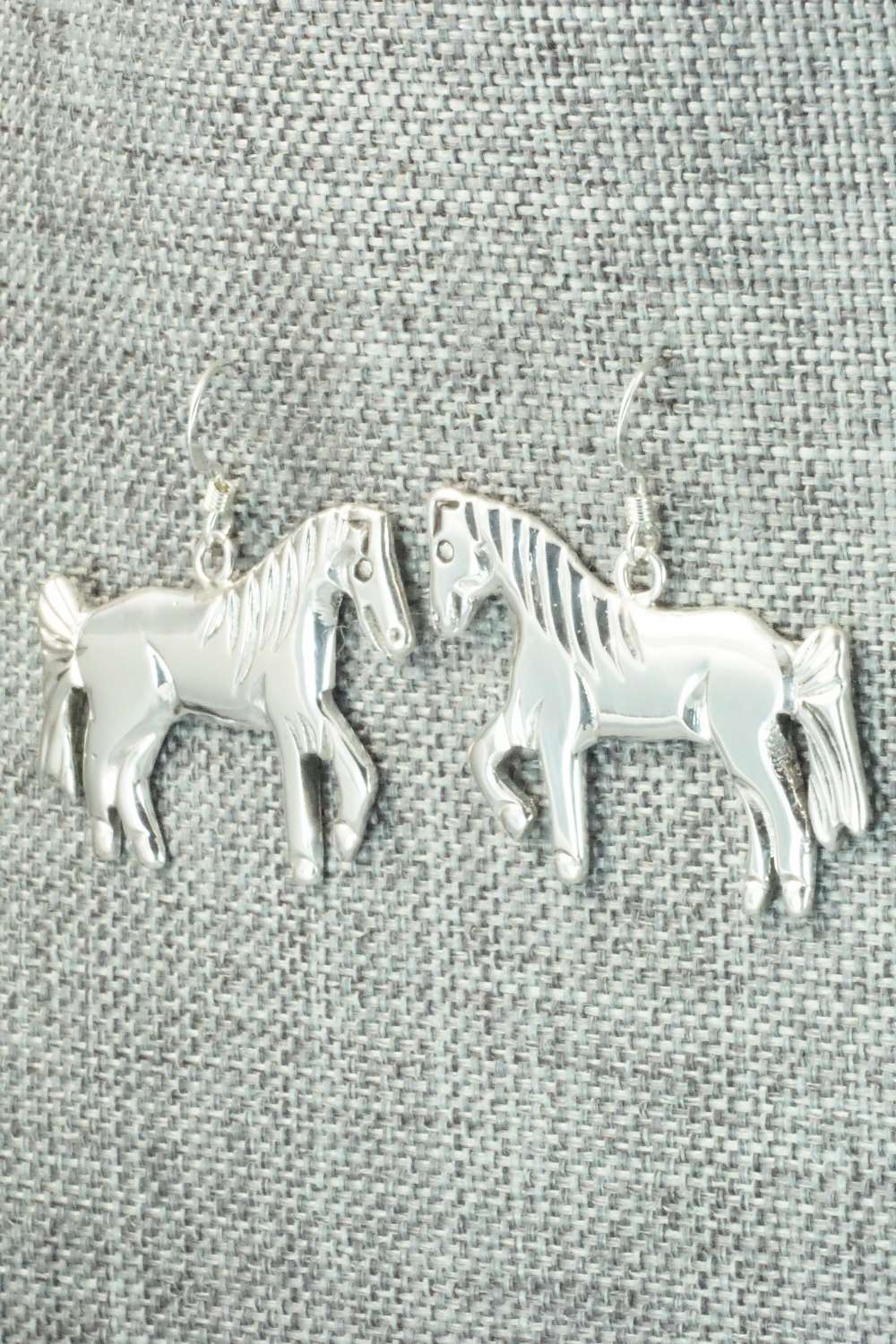 Sterling Silver Earrings - Allison Manuelito - Image 4