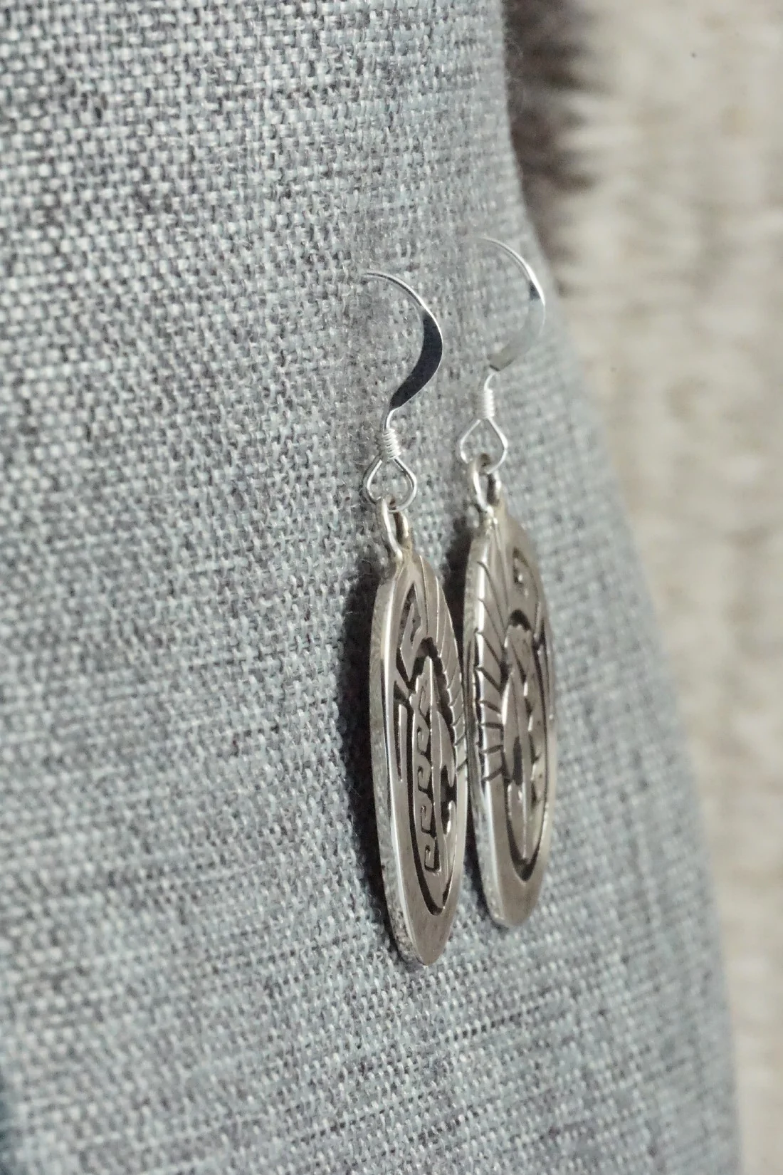 Sterling Silver Earrings - Calvin Peterson - Image 5