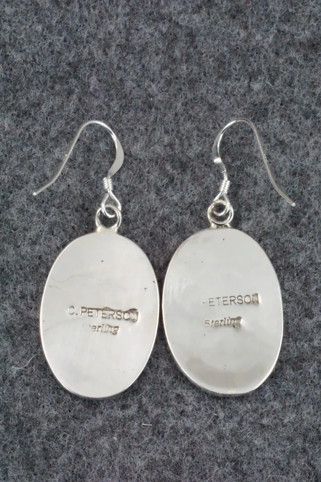 Sterling Silver Earrings - Calvin Peterson - Image 6
