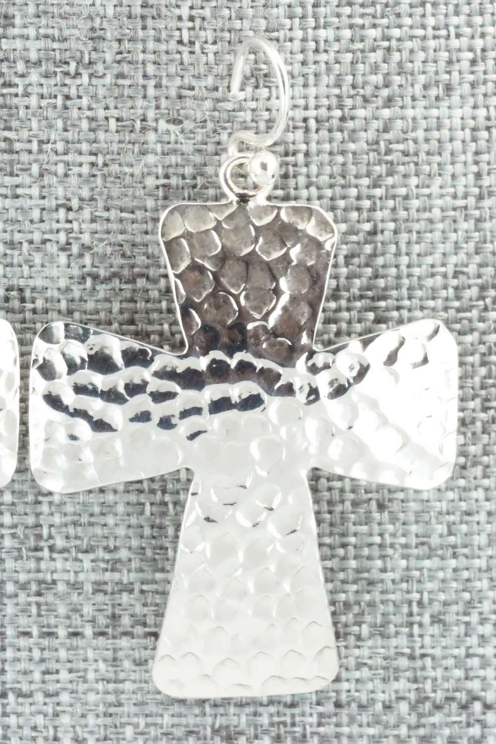 Sterling Silver Earrings - Juanita Nez - Image 3