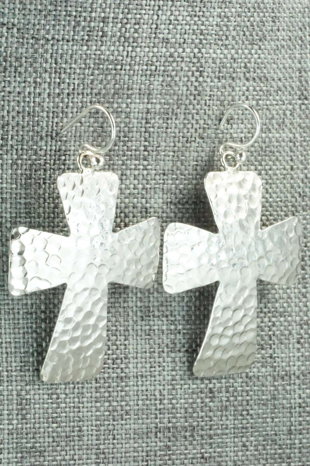 Sterling Silver Earrings - Juanita Nez - Image 5