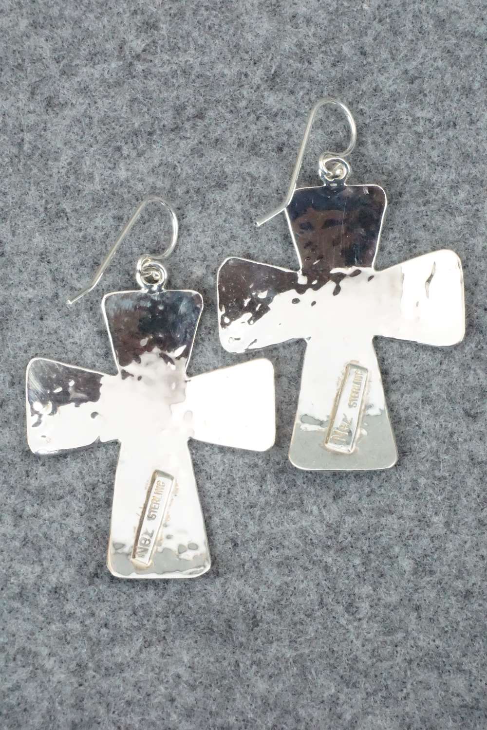 Sterling Silver Earrings - Juanita Nez - Image 7