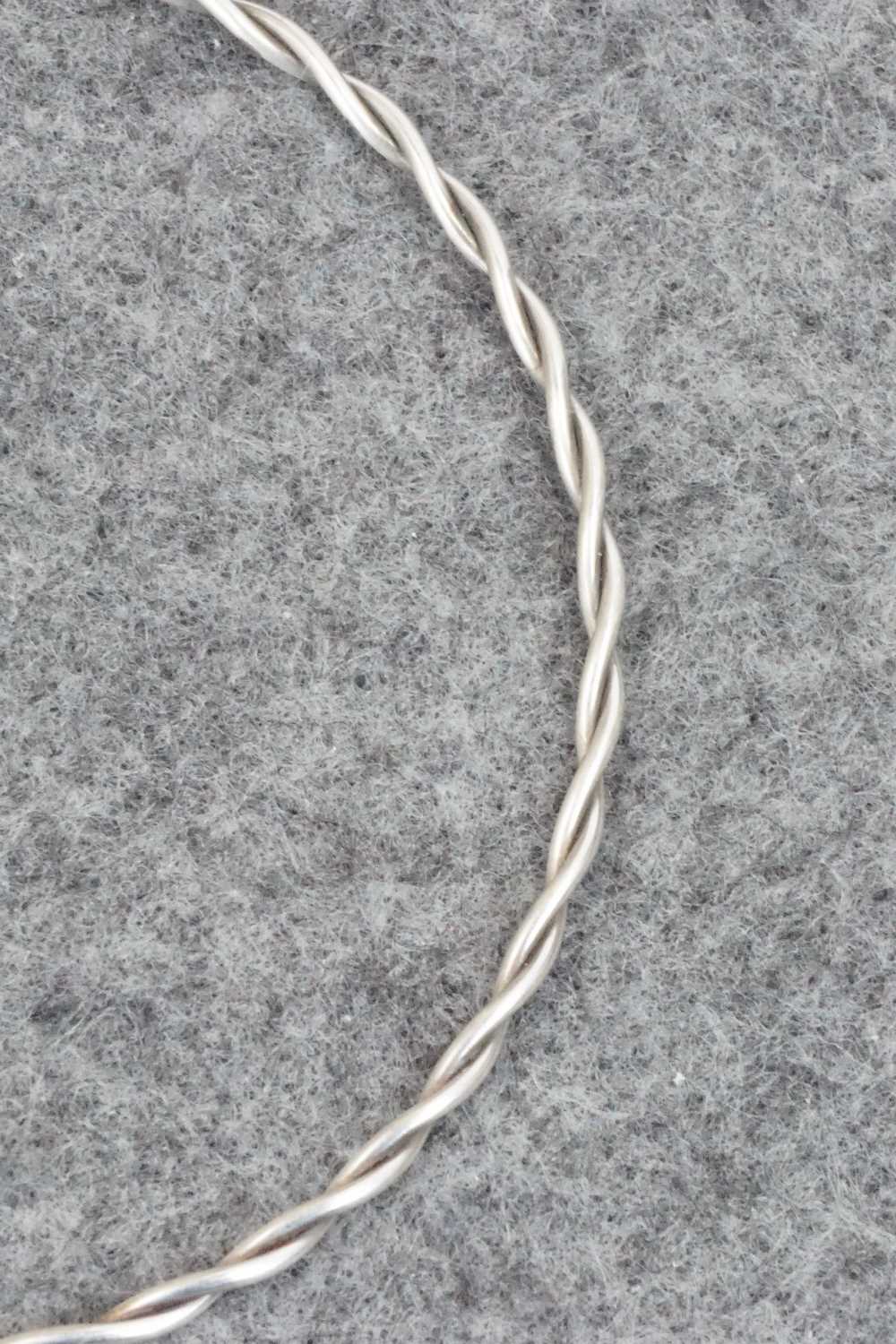 Sterling Silver Earrings - Katrina Tsosie - Image 3