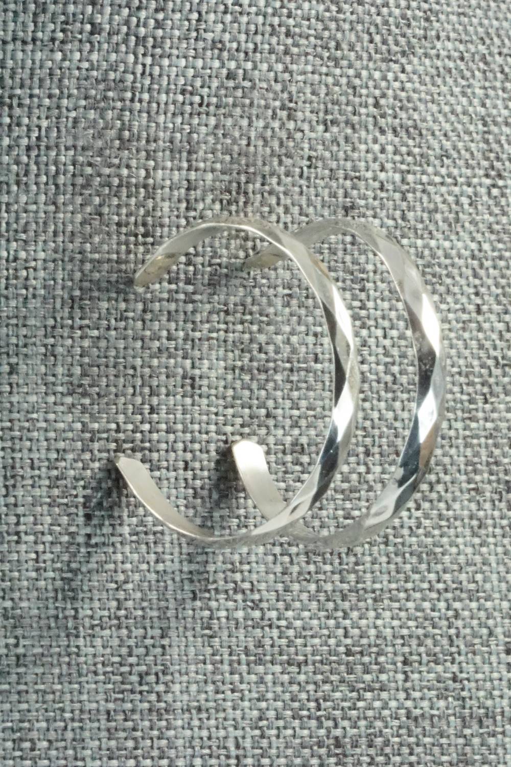 Sterling Silver Earrings - Katrina Tsosie - Image 4