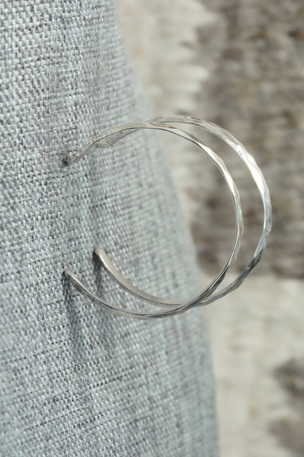 Sterling Silver Earrings - Katrina Tsosie - Image 5