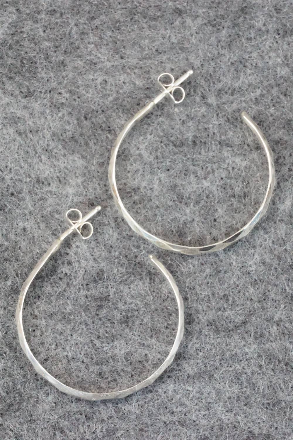 Sterling Silver Earrings - Katrina Tsosie - Image 6