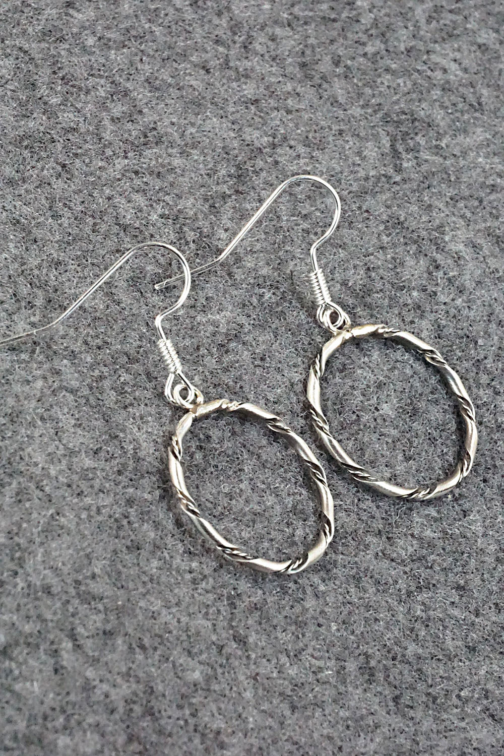 Sterling Silver Earrings - Nashina Tsosie - Image 3
