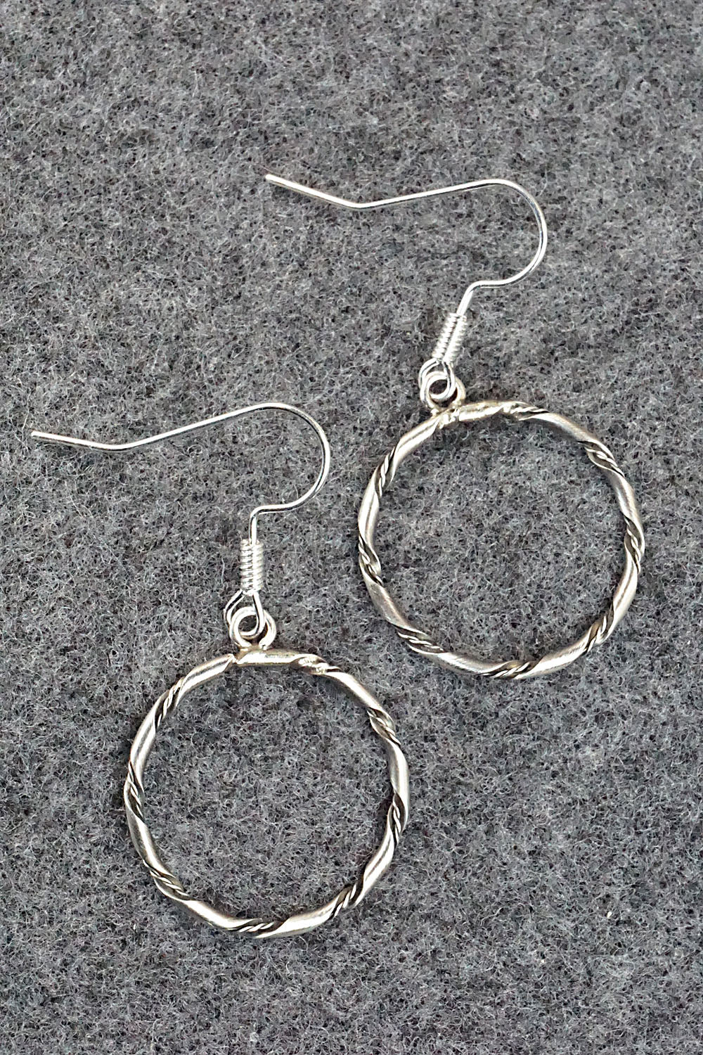 Sterling Silver Earrings - Nashina Tsosie - Image 4