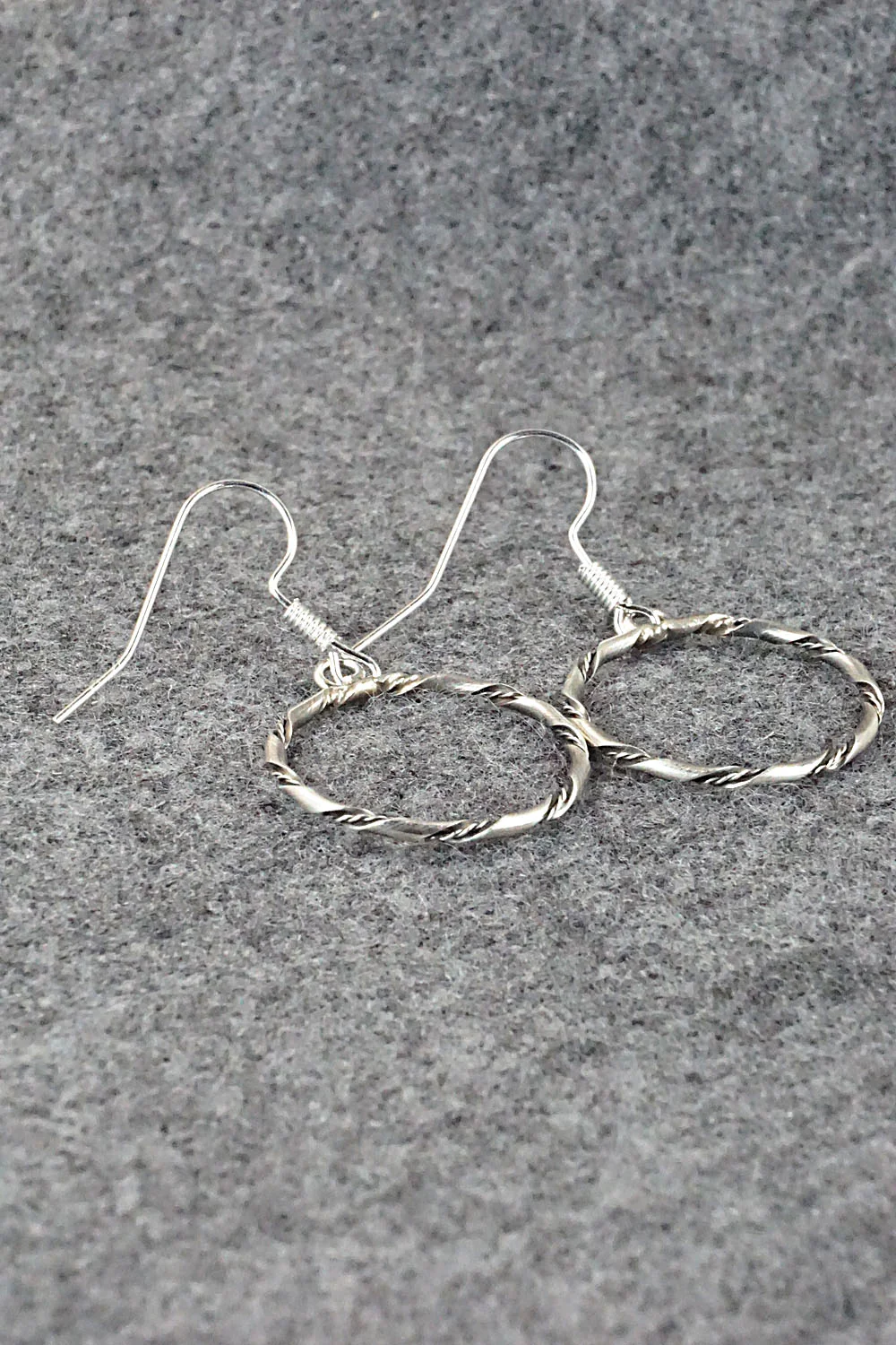 Sterling Silver Earrings - Nashina Tsosie - Image 5