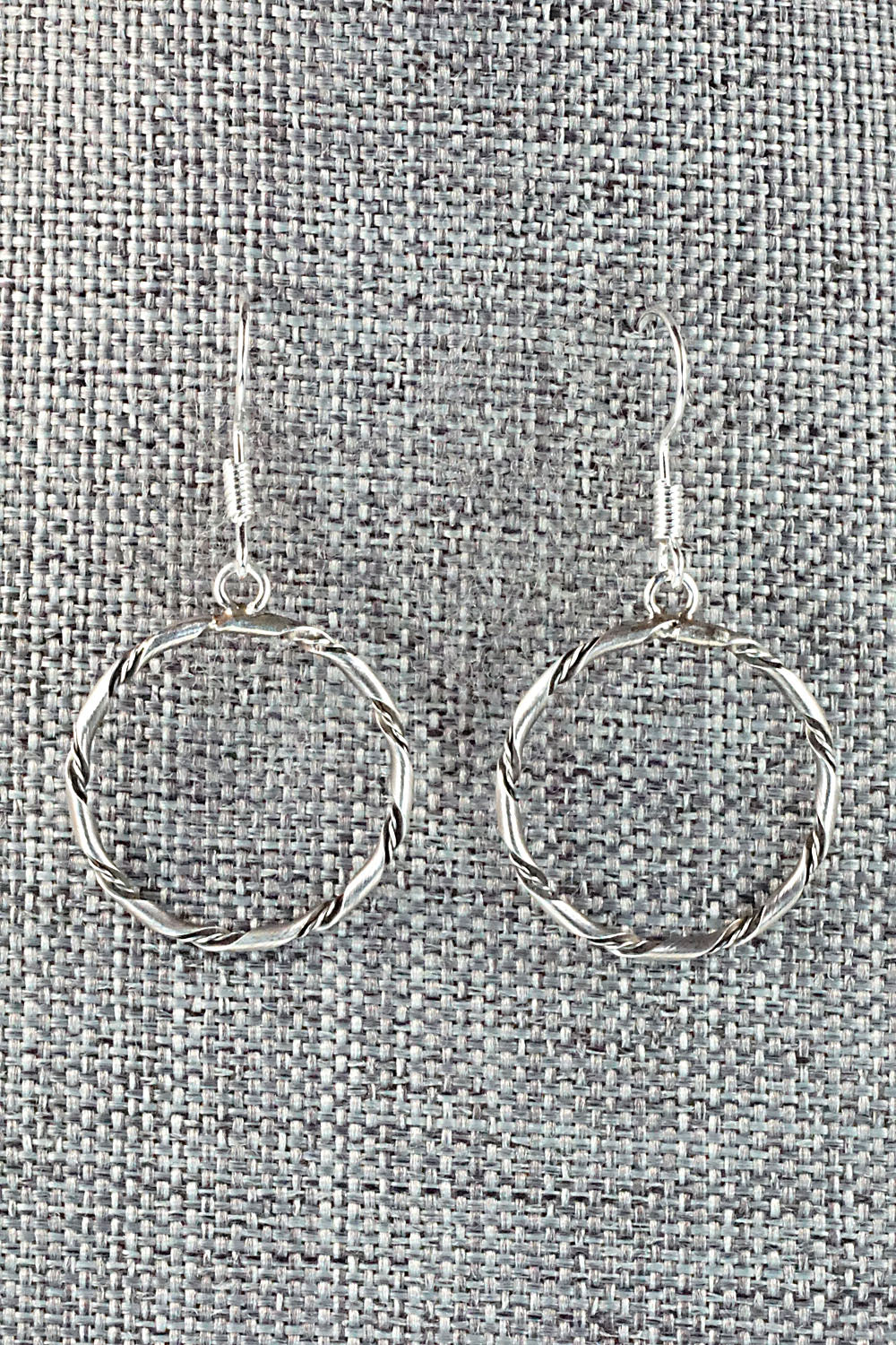 Sterling Silver Earrings - Nashina Tsosie - Image 6