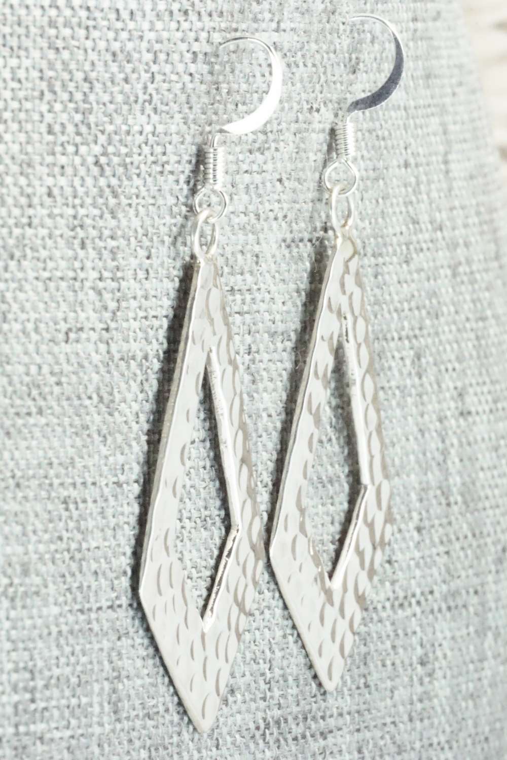 Sterling Silver Earrings - Pauline Nelson - Image 4