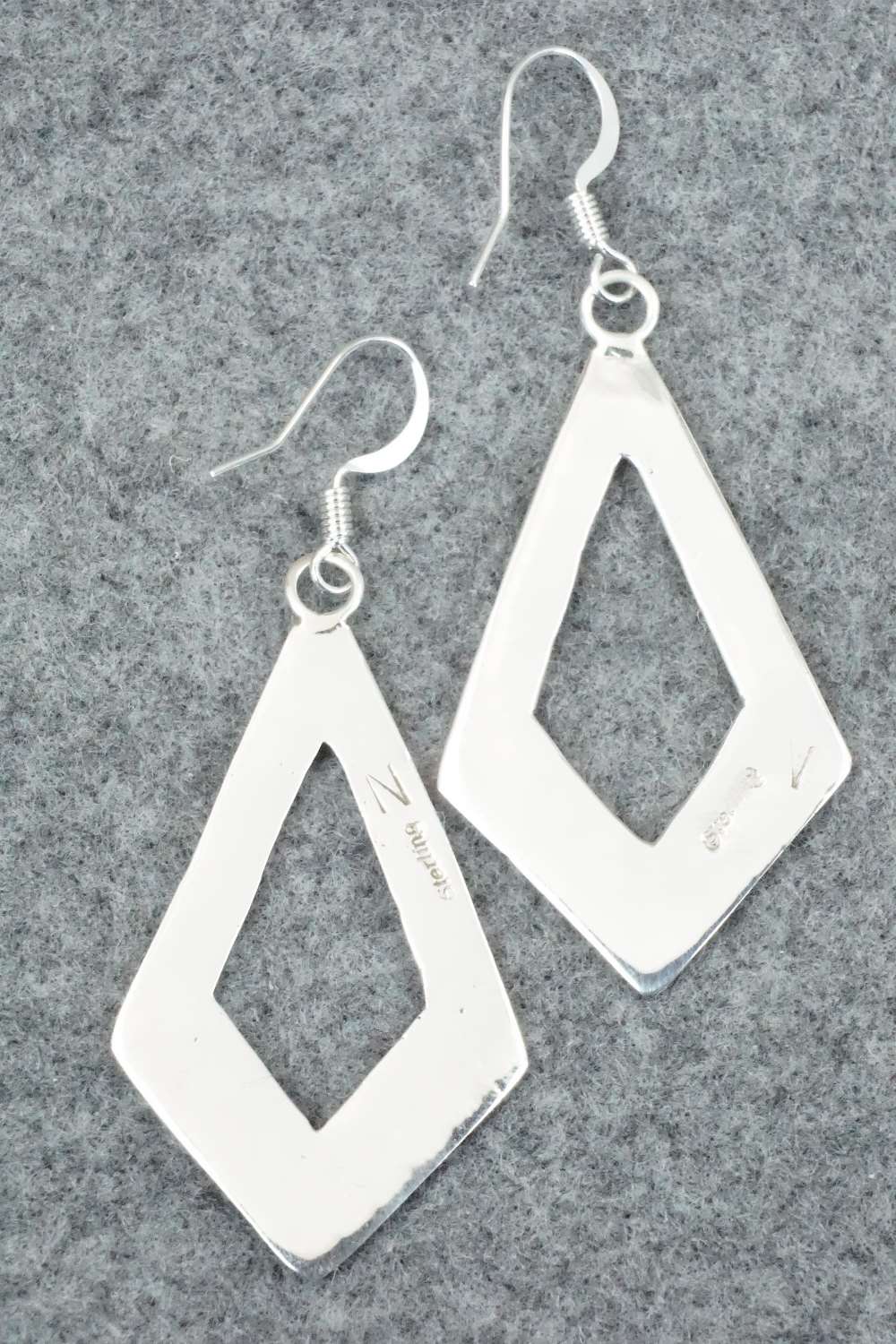 Sterling Silver Earrings - Pauline Nelson - Image 5