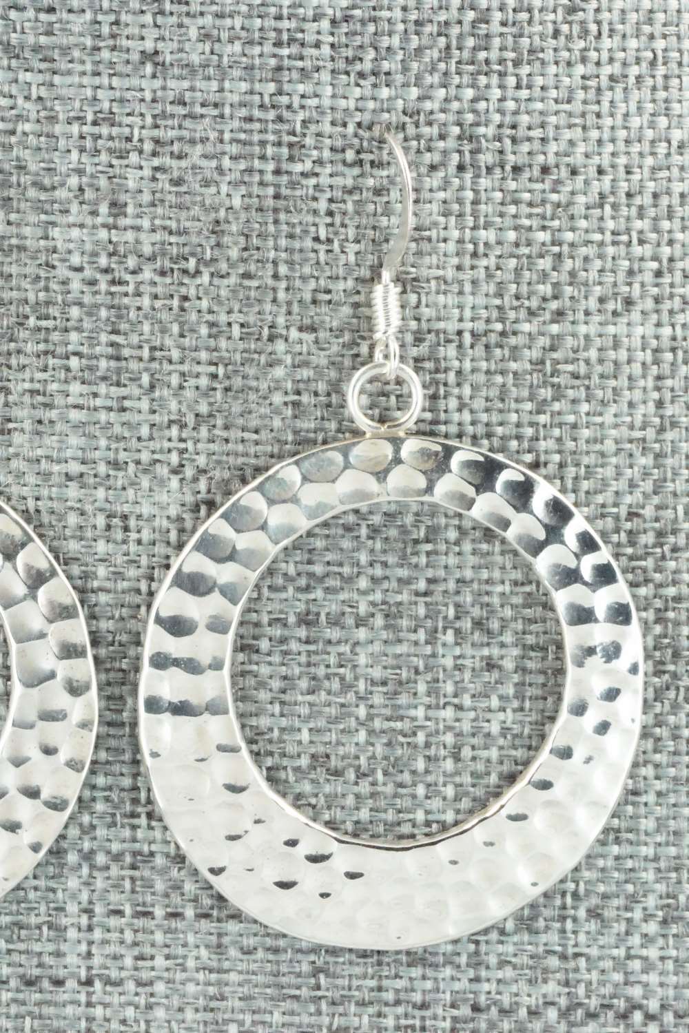 Sterling Silver Earrings - Pauline Nelson - Image 3