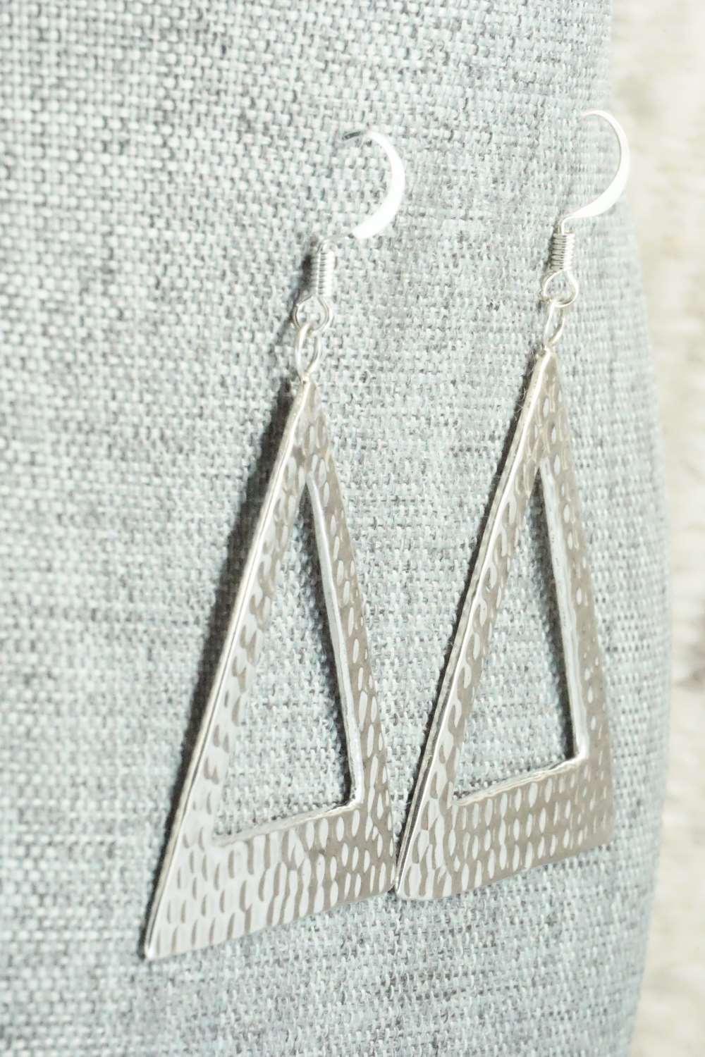 Sterling Silver Earrings - Pauline Nelson - Image 4