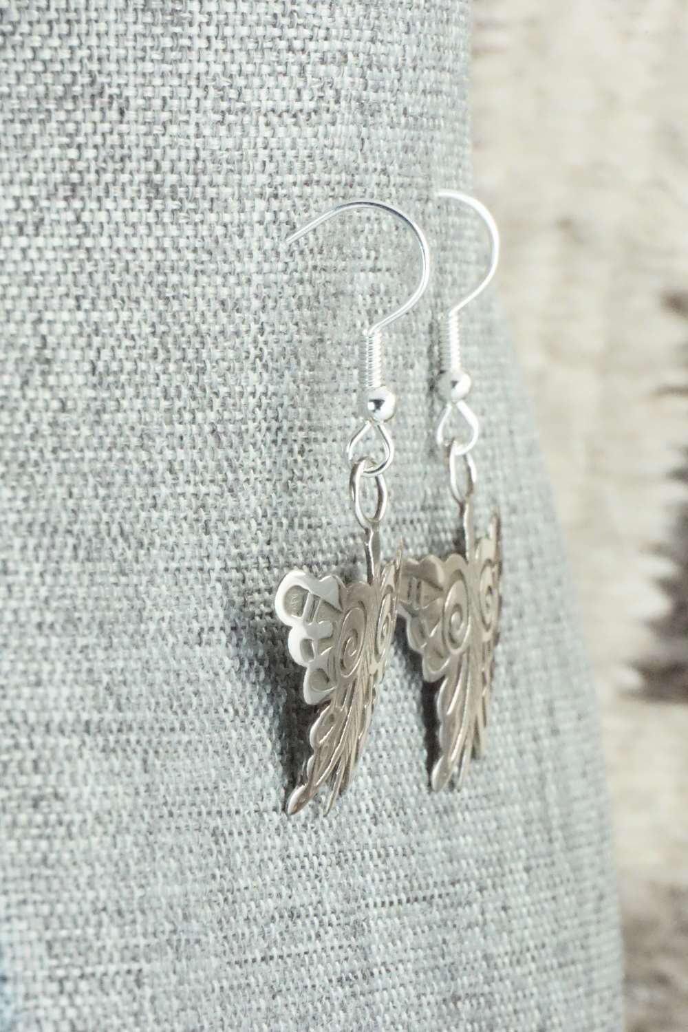 Sterling Silver Earrings - Sonny Gene - Image 4