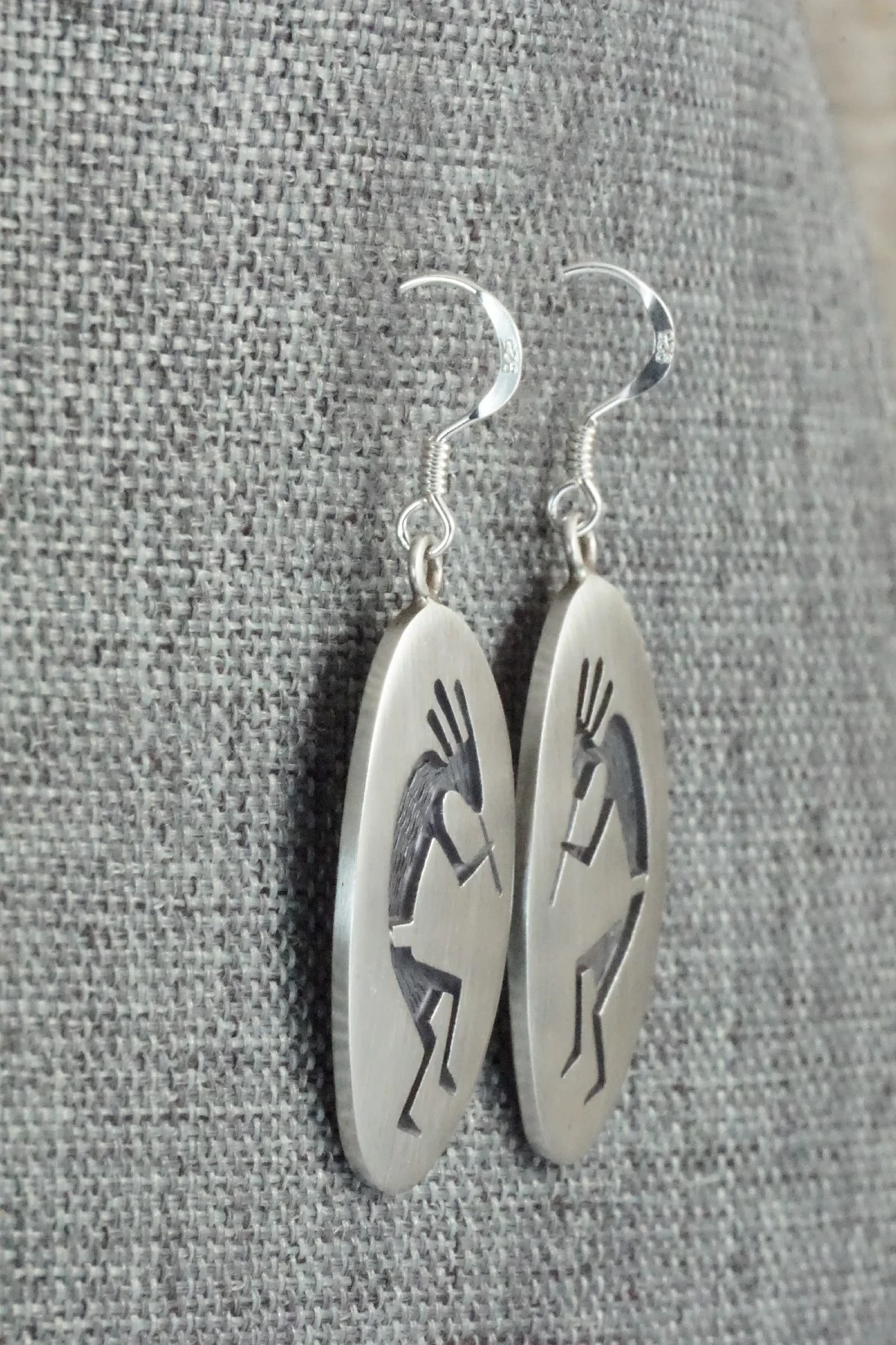 Sterling Silver Earrings - Timothy Mowa - Image 5