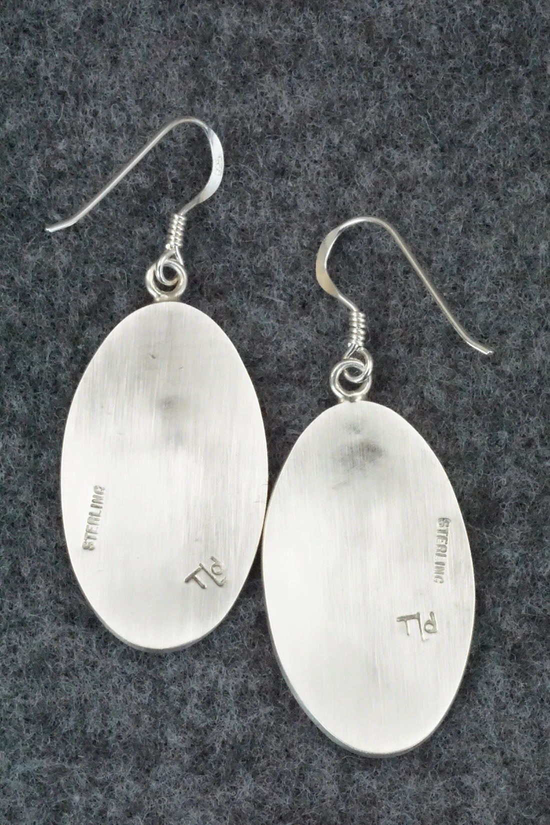 Sterling Silver Earrings - Timothy Mowa - Image 6