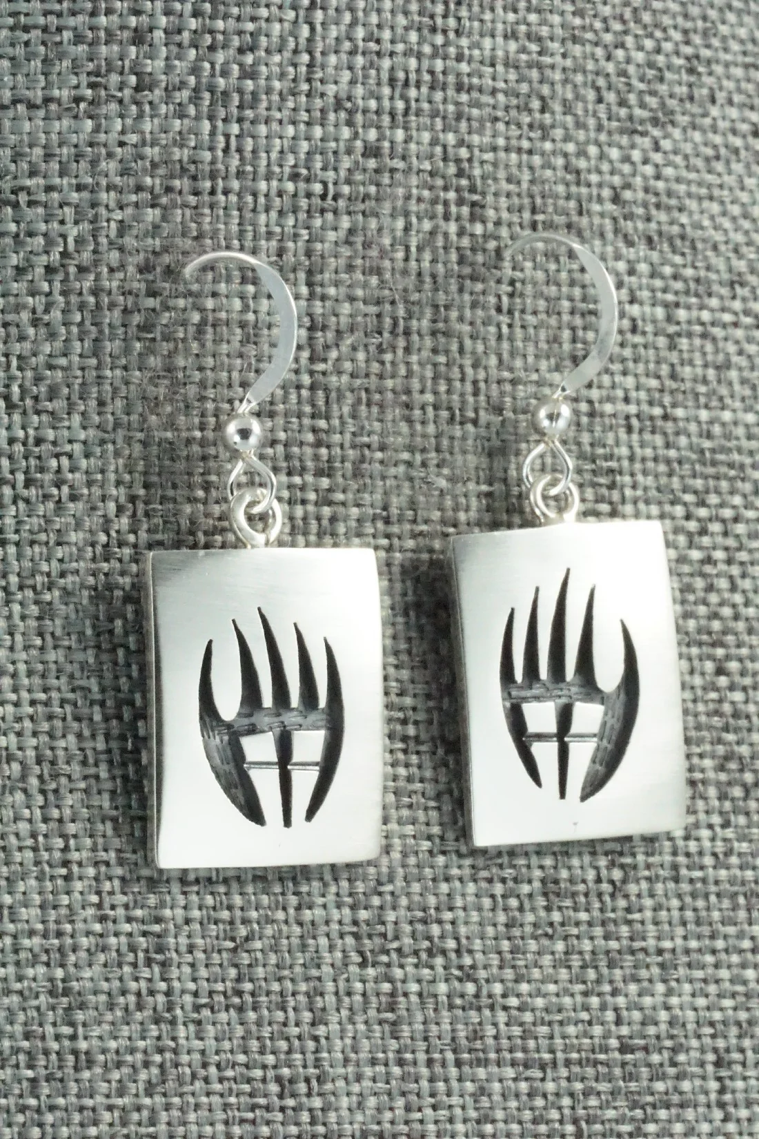Sterling Silver Earrings - Timothy Mowa - Image 4
